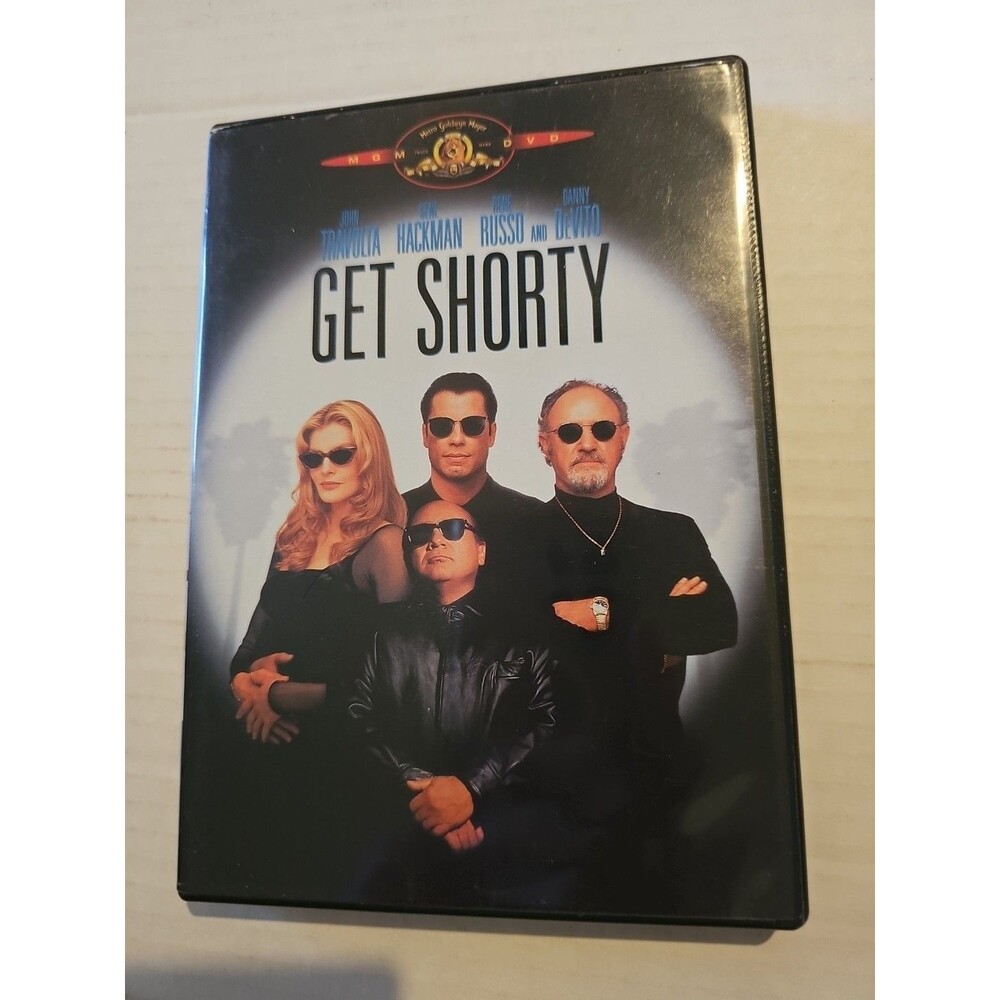Get Shorty (DVD, 1995) Full Screen & Widescreen